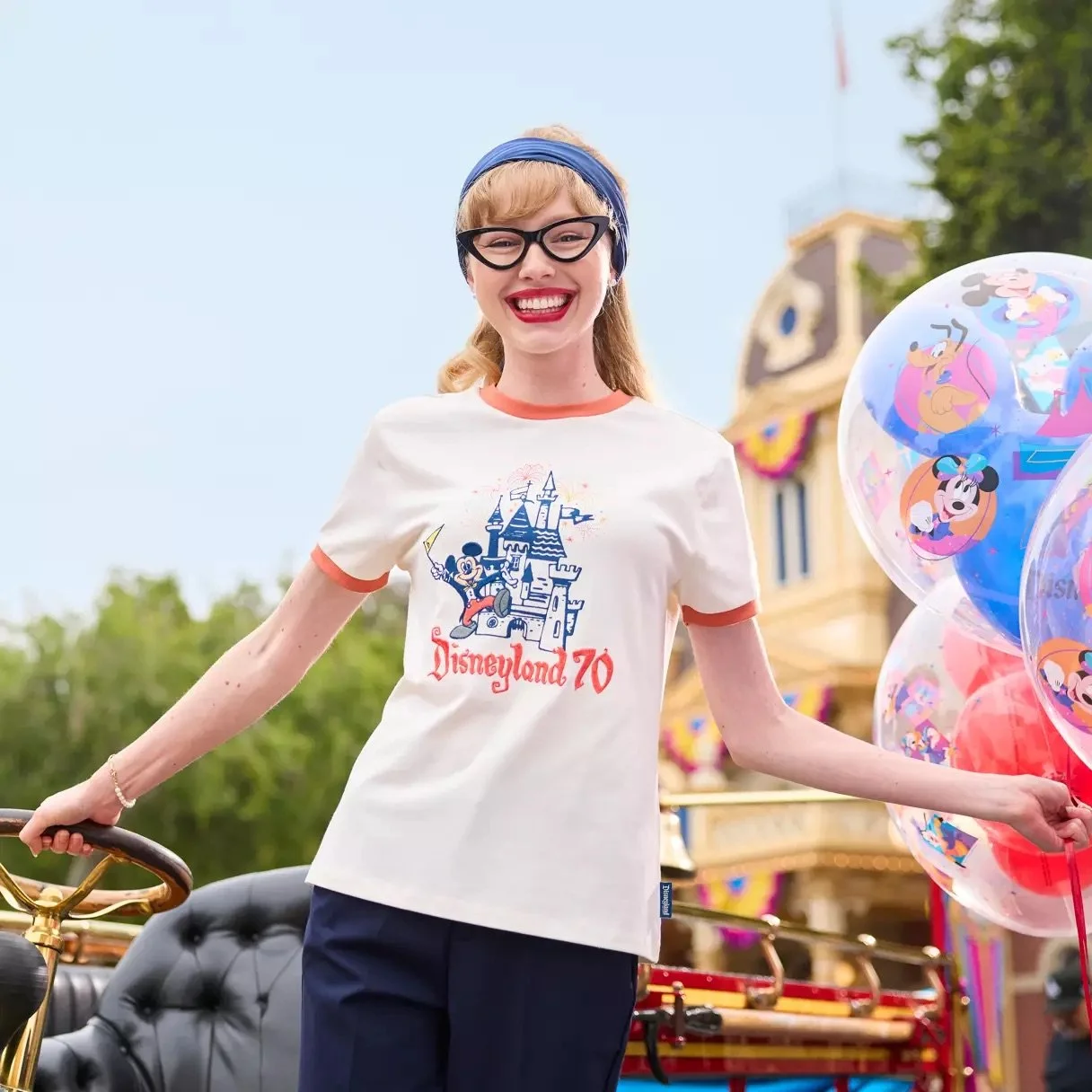 Disneyland 70th Anniversary Vault Mickey Mouse and Maps Collection